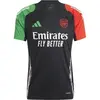 Image de Maillot d'entraînement Arsenal Tiro 2024/25 Noir S IS9977