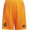 Image de Short Extérieur enfant Real Madrid 2024/25 Orange 15/16 ans IT5198