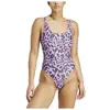 Image de Maillots de bain adidas  Maillot de bain 1 pièce  Essentials Animal Print Dos en U P31161814