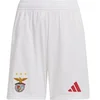 Image de Short Domicile enfant Benfica Lisbonne 2024/25 Blanc 13/14 ans IT6477
