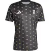 Image de Maillot Prematch Juventus Turin 2024/25 Noir XS IS5789