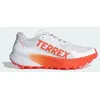 Image de Chaussure De Trail Running Terrex Agravic 3 Adidas - Cloud White / Semi Impact Orange / Dash Grey - 41 1/3