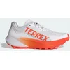 Image de Chaussure De Trail Running Terrex Agravic 3 Adidas - Cloud White / Semi Impact Orange / Dash Grey - 37 1/3