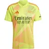 Image de Maillot de gardien Arsenal 2024/25 Jaune L IS8115