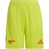 Image de Short de gardien enfant Arsenal 2024/25 Jaune 7/8 ans IS8140