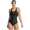 Image de Maillots de bain adidas  Maillot de bain  3 Stripes C-back noir femme P32571468