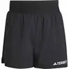 Image de Adidas - Short de trail respirant avec porte bâtons - Xperior Shorts 5" Black pour Homme - Taille S - Noir