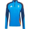 Image de Haut d'entraînement Juventus Turin Tiro 2024/25 Bleu S JE4310