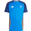 Image de Maillot d'entraînement Juventus Turin Tiro 24 Competition Bleu S JE4299