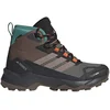 Image de Adidas - Chaussures de randonnée légères et chaudes en GORE-TEX et Primaloft® - Skychaser AX5 Mid GTX Climawarm+ W Earth Strata/Trace Brown/Pure