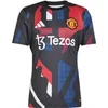 Image de Maillot Prematch Manchester United 2024/25 Noir M JD7147