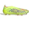 Image de Chaussures de football adidas Predator Elite LL FG Vert 47 1/3 ID3875