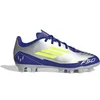 Image de Chaussures de football enfant adidas F50 Club Messi FG/MG Gris 37 1/3 IH0926