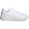 Image de Baskets basses adidas  Baskets  Courtblock Bold cuir synthétique P32572322