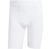 Image de Short adidas Techfit Blanc L JN7398