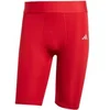 Image de Short adidas Techfit Rouge L JP1464