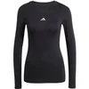 Image de T-shirt manches longues femme adidas Techfit Noir XS JN3381