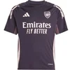 Image de Maillot enfant Arsenal Tiro 2024/25 Violet 7/8 ans JF2923