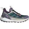 Image de Adidas - Chaussures de randonnée - Terrex Free Hiker 2 Low W Aurora Ivy/Preloved Teal/Taupe Oxide - Taille 5,5 UK - Bleu