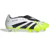 Image de Chaussures de football adidas Predator Pro Fold-over Tongue SG Blanc 41 1/3 JS4077