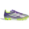 Image de Chaussures de football enfant adidas F50 League AG Violet 28 JH7752