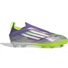 Image de Chaussures de football sans lacets enfant adidas F50 Elite FG Violet 28,5 JH7709