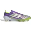 Image de Chaussures de football sans lacets adidas F50 Elite FG Violet 46 2/3 JH7628