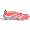 Image de Chaussures de football sans lacets adidas Predator Elite FG Orange 40 2/3 JI1076