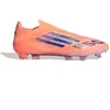 Image de Chaussures de football sans lacets adidas F50 Elite FG Orange 45 1/3 JH7626