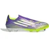 Image de Chaussures de football adidas F50 League sans lacets FG/AG Violet 44 JH7734