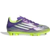 Image de Chaussures de football enfant adidas F50 League FG/AG Violet 32 JH7747