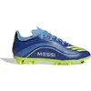 Image de Chaussures de football enfant adidas F50 Messi League FG/AG Bleu 38 2/3 JP7455
