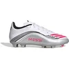 Image de Chaussures de football enfant adidas F50 Messi League FG/AG Blanc 38 2/3 JP7454