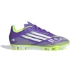 Image de Chaussures de football enfant adidas F50 Club FG/AG Violet 29 JI0030