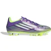 Image de Chaussures de football adidas F50 Club FG/AG Violet 47 1/3 JI0043