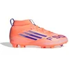 Image de Chaussures de football enfant adidas F50 League Mid FG/MG Orange 28 JI3548