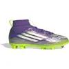 Image de Chaussures de football enfant adidas F50 League MD Violet 29 JI3547