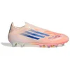 Image de Chaussures de football sans lacets femme adidas F50 Sparkfusion Elite FG/AG Orange 39 1/3 JQ6354