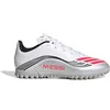 Image de Chaussures de football enfant adidas F50 Messi Club TF Blanc 38 JP7453