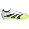 Image de Chaussures de football enfant adidas Predator League Laceless FG Blanc 31,5 JI1126