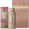 Image de Schwarzkopf BlondMe Glow Tonique 60 ml 9,5-74 | Apricot Blush - Pêche