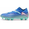 Image de Chaussures de football Puma Future Pro FG/AG Bleu 43 107924-01