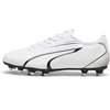 Image de Chaussures de football Puma Vitoria FG/AG Blanc 44,5 10748306WB10