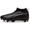 Image de Chaussures de football enfant Puma Ultra Match+ FG/AG Noir 33 107694-02