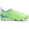Image de Chaussures de football enfant Puma Ultra Play FG/AG Blanc 37 107695-03