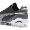 Image de Puma Chaussures De Football King Ultimate Fg/Ag Unisexe, Chaussures, Noir/Blanc/Cool Dark Gris, 45