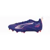 Image de Chaussures Football Lamelles Puma Ultra Play Fg/Ag Jr Bleu Nuit - 29