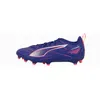 Image de Chaussures Football Lamelles Puma Ultra Play Fg/Ag Jr Bleu Nuit 30