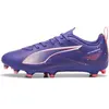 Image de Chaussures de football enfant Puma Ultra Play FG/AG Blanc 34 107695-01