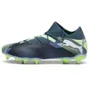 Image de Chaussures de football Puma Future Match FG/AG Gris 40 107931-03